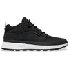Image de Timberland pour homme. TB1A2A580151 Field Trekker chaussures en cuir noir (44), Plat, Lacets, Casuel