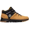Image de Timberland Bottes à lacets imperméables pour homme, taille moyenne, Jaune blé, 45 EU