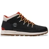 Image de Timberland pour homme. TB1A61QG0151 Sprint Trekker chaussures imperméables noir (44), Plat, Lacets, Casuel