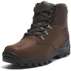 Image de Timberland Homme Chillberg Mid Lace Up Waterproof Snow Bottes, Marron foncé, 41 EU