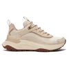 Image de Timberland pour femme. TB0A2N4BEW21 Baskets basses à lacets en cuir imperméable Motion Access beige (39.5 W), Plat, Casuel, Sport, Outdoor