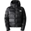 Image de The North Face NF0A3Y4R4H0 W Hyalite Down Hoodie - EU Sweatshirt Femme TNF Black-NPF Taille M