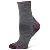Image de Smartwool Hike Targeted Cushion Mid Crew Chaussettes pour femme Medium Gray M