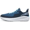 Image de ALTRA Chaussures de course sur route Experience Form pour homme, Bleu marine/bleu clair, 8.5