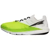 Image de ALTRA Vanish Carbon 2 Chaussures de course sur route pour homme, blanc/vert citron, 44.5 EU