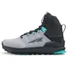 Image de Altra Lone Peak 9 Trail Running pour Femme, Noir/Gris, 38 EU