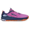 Image de ALTRA Femmes Lone Peak 9+ Chaussure Trail Chaussures De Running Purple/Orange - Violet 38,5