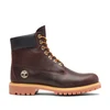 Image de Timberland pour homme. TB0A2P6WEXU1 Bottes en cuir 6-Inch Premium marron (40), Plat, Lacets, Casuel