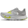Image de The North Face Vectiv Enduris 4 Chaussure de Trail pour Hommes High Rise Grey/Sulphur 40.5