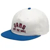 Image de Vans Chapeau Vn000mpe7wm avec visière mixte coton blanc/bleu