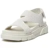 Image de Timberland Sandales Everleigh Code Tb0A6294Eo2, Blanc, 40 EU