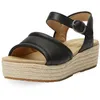 Image de Timberland Santorini Sun Backstrap Sandal TB0A4168W02 Sandales, Noir , 39 EU