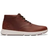 Image de Timberland pour homme. TB0A6C7TEM61 Baskets marron Parker Street (41), Cuir, Plat, Lacets, Casuel