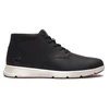 Image de Timberland pour homme. TB0A6C7TW021 Parker Street Sneakers noir (45.5), Cuir, Plat, Lacets, Casuel