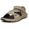 Image de Timberland Sandales Motion Dune Backstrap pour homme, Sangle marron clair, 44 EU