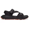 Image de Timberland pour homme. TB0A6DPPETY1 Sandales à bride arrière Motion Dune noir (47.5), Plat, Velcro, Casuel