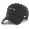 Image de '47 New York Yankees MLB Base Runner Script Clean Up Noir Casquette Réglable