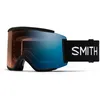 Image de SMITH Squad XL Lunettes de neige avec lentille ChromaPop   Lunettes de ski et de snowboard performantes avec lentille remplaçable   Pour homme et femme avec un visage plus large   Noir + lentille