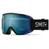 Image de SMITH OPTICS SQUAD S Ski- Snowboardbrille Black - ChromaPOP Everyday Blue Mirror NEU