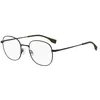 Image de Lunettes de Vue HUGO BOSS BOSS 1684 7ZJ BLACK GREEN 48/19/135 Enfants