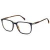 Image de DAVID BECKHAM lunettes, modèle DB 1141, couleur bleu marron, verre 54 mm, pont 18 mm
