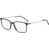Image de HUGO BOSS Lunettes de Vue BOSS 1704 Grey ruthenium 55/17/150 Homme
