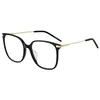 Image de Lunettes de Vue Boss BOSS 1736/G BLACK GOLD 55/17/140 femme