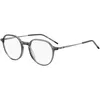 Image de HUGO lunettes, modèle HG 1320, couleur gris RUTHENIUM, verre 50 mm, pont 20 mm
