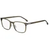 Image de HUGO BOSS Lunettes de Vue BOSS 1741/F Brown 54/19/145 Homme