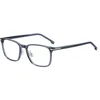 Image de Lunettes de Vue HUGO BOSS BOSS 1741/F PJP BLUE 54/19/145 Homme