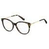 Image de THE MARC JACOBS lunettes, modèle MARC 770, couleur havana, verre 54 mm, pont 16 mm