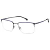 Image de Carrera Lunettes de Vue 8909 Dark ruthenium blue 55/19/140 Homme