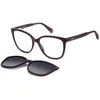 Image de POLAROID lunettes, modèle PLD 6229, couleur VIOLET, verre 55 mm, pont 17 mm