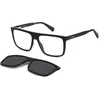 Image de POLAROID lunettes, modèle PLD 6230, couleur noir, verre 56 mm, pont 16 mm