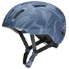 Image de Smith Transit Jr Casque de vélo pour enfants, casque de vélo VTT avec technologie MIPS - Protection légère pour garçons et filles - Visière intégrée, bleu galactique mat, jeunes, taille XS