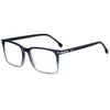 Image de HUGO BOSS BLACK lunettes, modèle BOSS 1753, couleur bleu SHADED gris, verre 55 mm, pont 17 mm