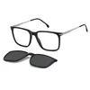 Image de CARRERA lunettes, modèle CA 357, couleur noir RUTHENIUM, verre 54 mm, pont 17 mm