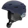 Image de Smith - Casque De Ski/Snow Descend Matte Royal Navy Wolf Gray Homme - Homme - Taille 51/55 - Bleu