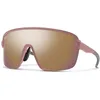 Image de Smith Bobcat mixte adulte, Craie mate rose + miroir or rose chromapop, One Size