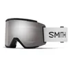Image de Smith Optics Squad Alice Robinson AC ChromaPop Sun Platinum Mirror Lunettes de ski et de snowboard XL