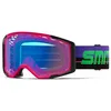 Image de SMITH Unisex Rhythm MTB Brille, flamingo-contrast rose flash, OneSize