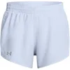 Image de Under Armour Femmes Fly by 3In Short Vêtements De Course Short De Running Nimbus Blue - Bleu Clair S