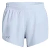 Image de Under Armour Femmes Fly by 3In Short Vêtements De Course Short De Running Nimbus Blue - Bleu Clair XS