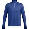 Image de Under Armour Hommes Launch Pro 1/4 Zip Vêtements De Course Maillot De Course Tech Blue - Bleu L