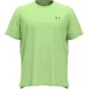 Image de Under Armour Hommes Launch Tee Vêtements De Course Maillot De Course Morph Green - Jaune Lemon L