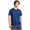 Image de Under Armour T-shirt Streaker Performance pour homme, Bleu technologique, M