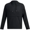 Image de Under Armour Hommes Run Anywhere Anorak Vêtements De Course Veste Running Black - Noir XL