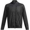 Image de Under Armour Veste de trail pour homme, gris, XL
