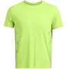 Image de Under Armour Hommes Launch Elite Graphic Shortsleeve Tee Vêtements De Course Maillot De Course Morph Green - Vert L