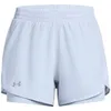 Image de Under Armour Femmes Fly by 2In1 Short Vêtements De Course Short De Running Nimbus Blue - Bleu XS